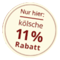 Sticky Button 11% Rabatt